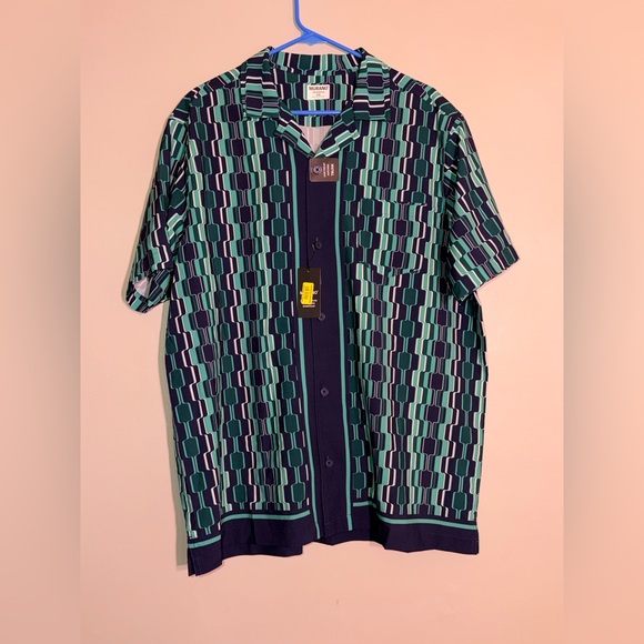 Murano Other - Men's Murano short sleeve shirt, tight fit  Sz XXL